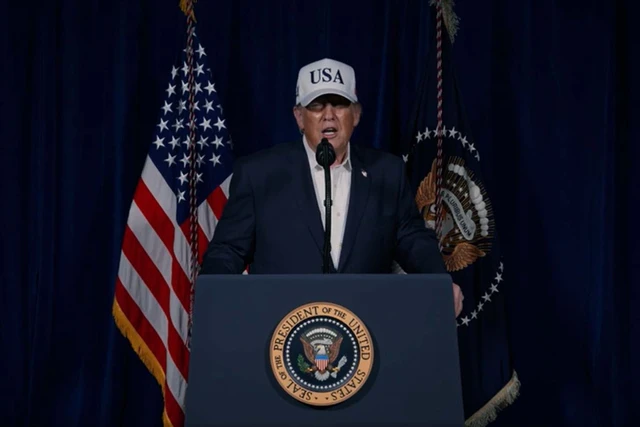 AS Mulai Serangan ke Iran, Trump: Rudal Akan Dihancurkan.