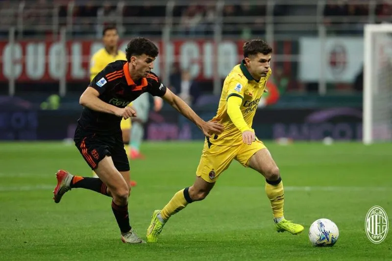 AC Milan Ditahan Como 1907 1-1 di San Siro, Massimiliano Allegri Kena Kartu Merah.
