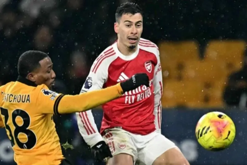 Arsenal Gagal Menang, Ditahan Imbang 2-2 oleh Wolverhampton Wanderers di Molineux.
