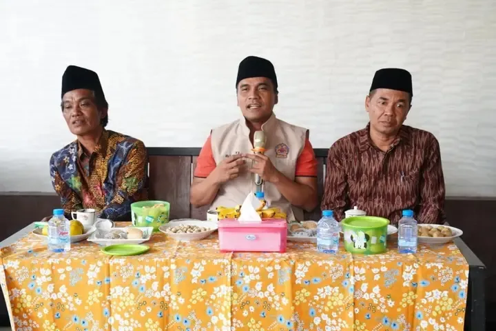 Bupati Bangkalan Lukman Hakim (Foto/Syah)