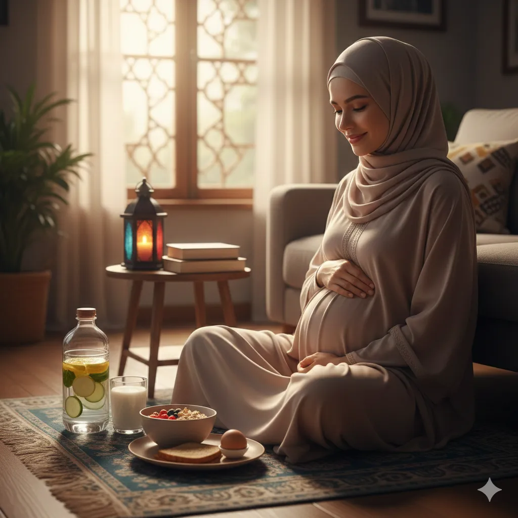 Menjaga Amanah, Meraih Berkah: Panduan Lengkap Puasa Sehat untuk Ibu Hamil (Ilustrasi)
