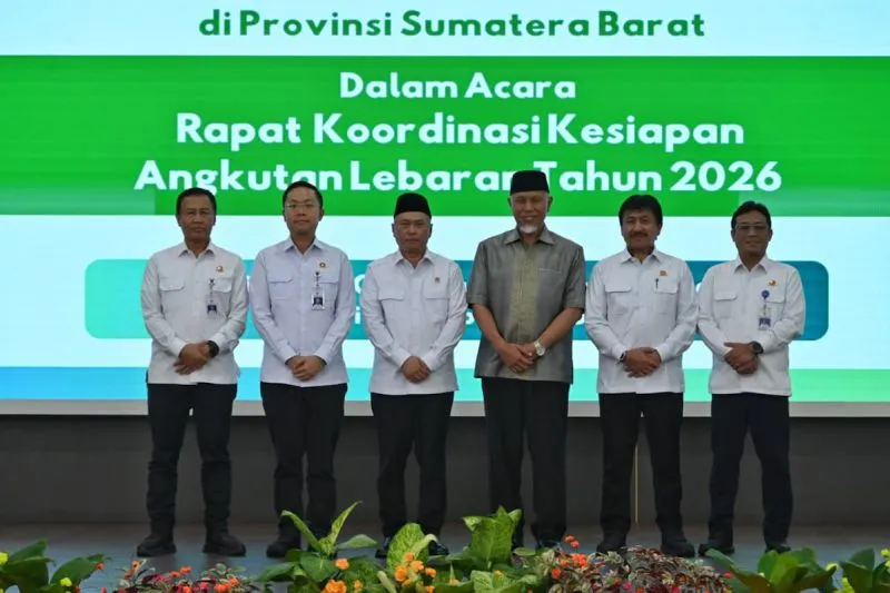 Menhub Perkuat Koordinasi Daerah Demi Kelancaran Mudik Lebaran 2026.
