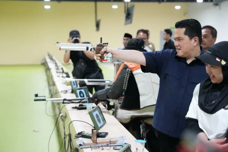 Menteri Pemuda dan Olahraga Erick Thohir meninjau fasilitas Paralympic Training Center Indonesia di Karanganyar, Jawa Tengah, guna memastikan sarana latihan atlet disabilitas tetap terawat dan berkelanjutan melalui dukungan pembiayaan bersama NPC Indonesia.