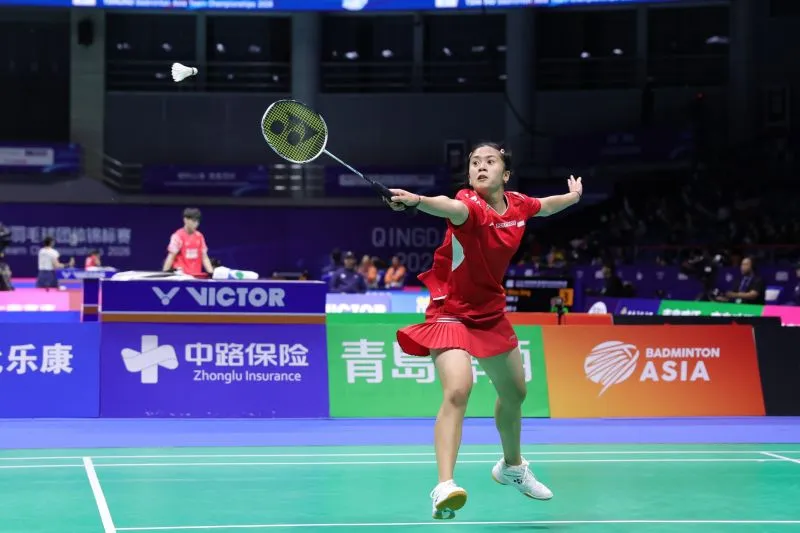 Caption: Meski harus mengakui keunggulan Thailand di perempat final BATC 2026, Thalita dan tim Indonesia memetik banyak pelajaran berharga untuk bangkit lebih kuat ke depan.