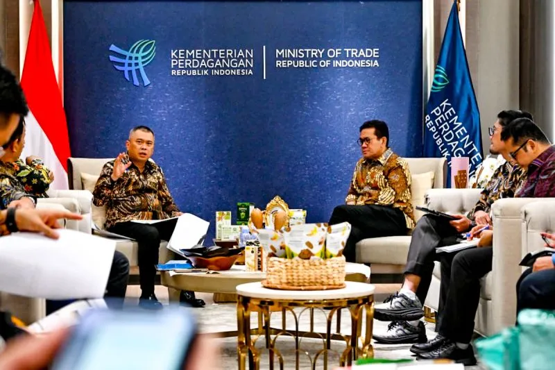 Dudy Purwagandhi Pastikan Logistik Lancar, Pemerintah Jaga Keseimbangan Arus Mudik Lebaran 2026.