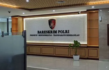 Bareskrim Tahan Dirut dan Komisaris Dana Syariah Indonesia Terkait Dugaan Fraud Besar .