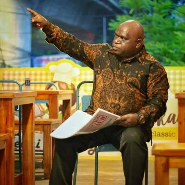 Menteri Hak Asasi Manusia, Natalius Pigai