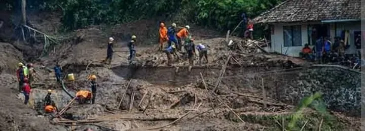 Masuk Hari ke-10, Evakuasi Longsor Bandung Barat Capai 80 Korban (Ilustrasi)