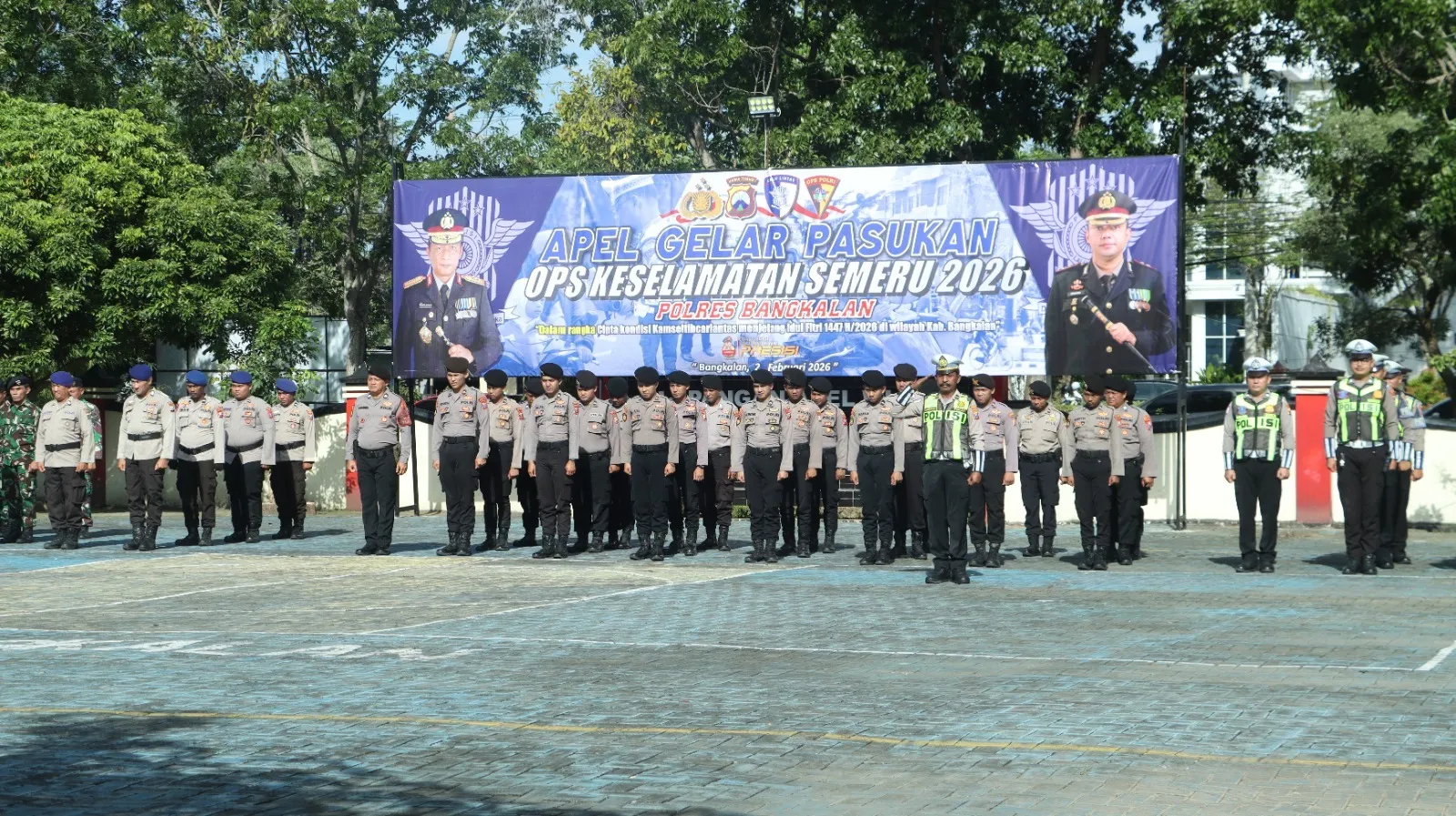 Hati-Hati di Jalan! Polres Bangkalan Mulai Operasi Keselamatan Semeru 2026 (Ilustrasi)