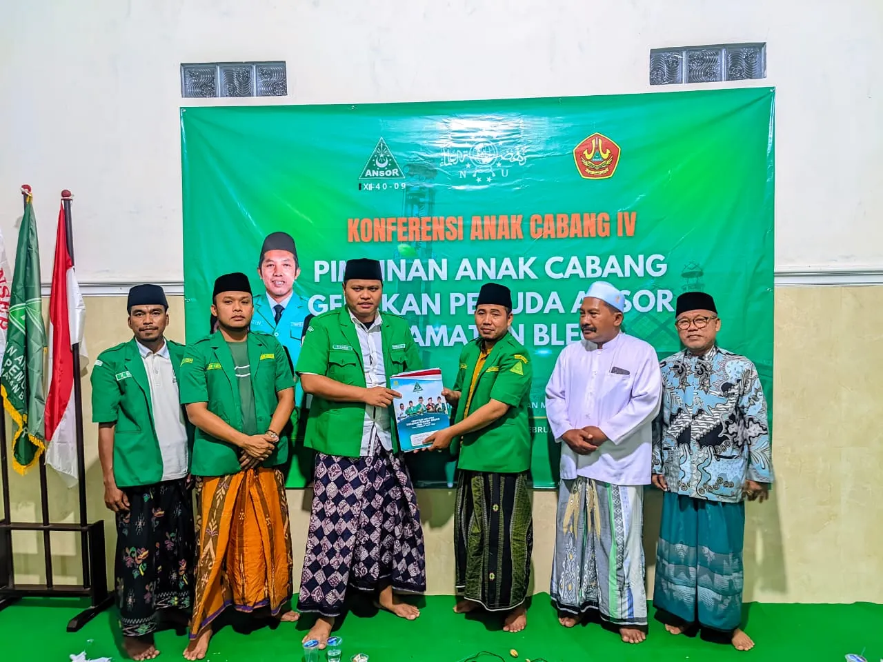 Achmad Jakfar Amir Kembali Pimpin PAC GP Ansor Blega (Ilustrasi)