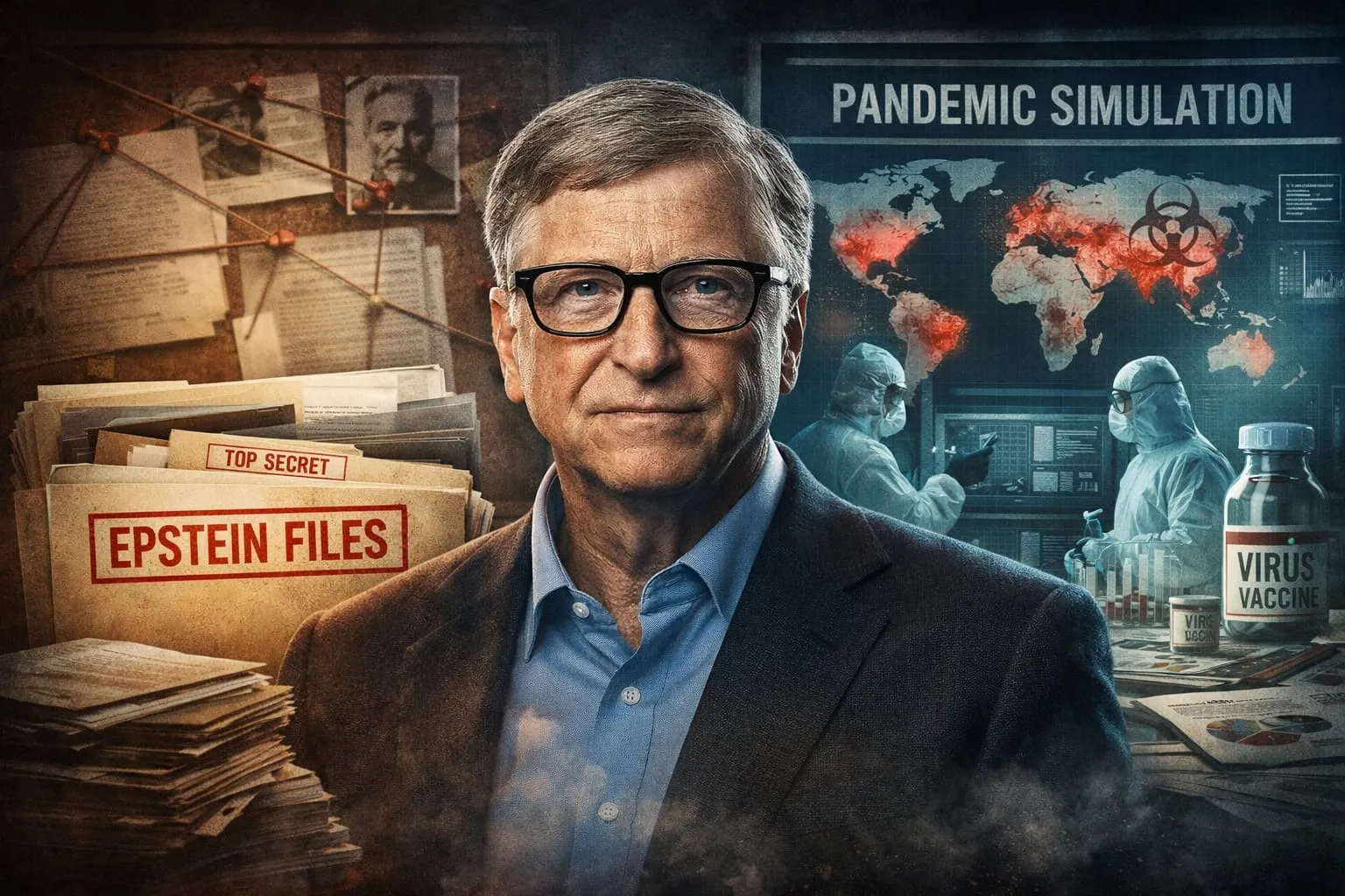 Isu Bill Gates di Epstein Files, Apa Fakta di Balik Simulasi Pandemi? (Ilustrasi)