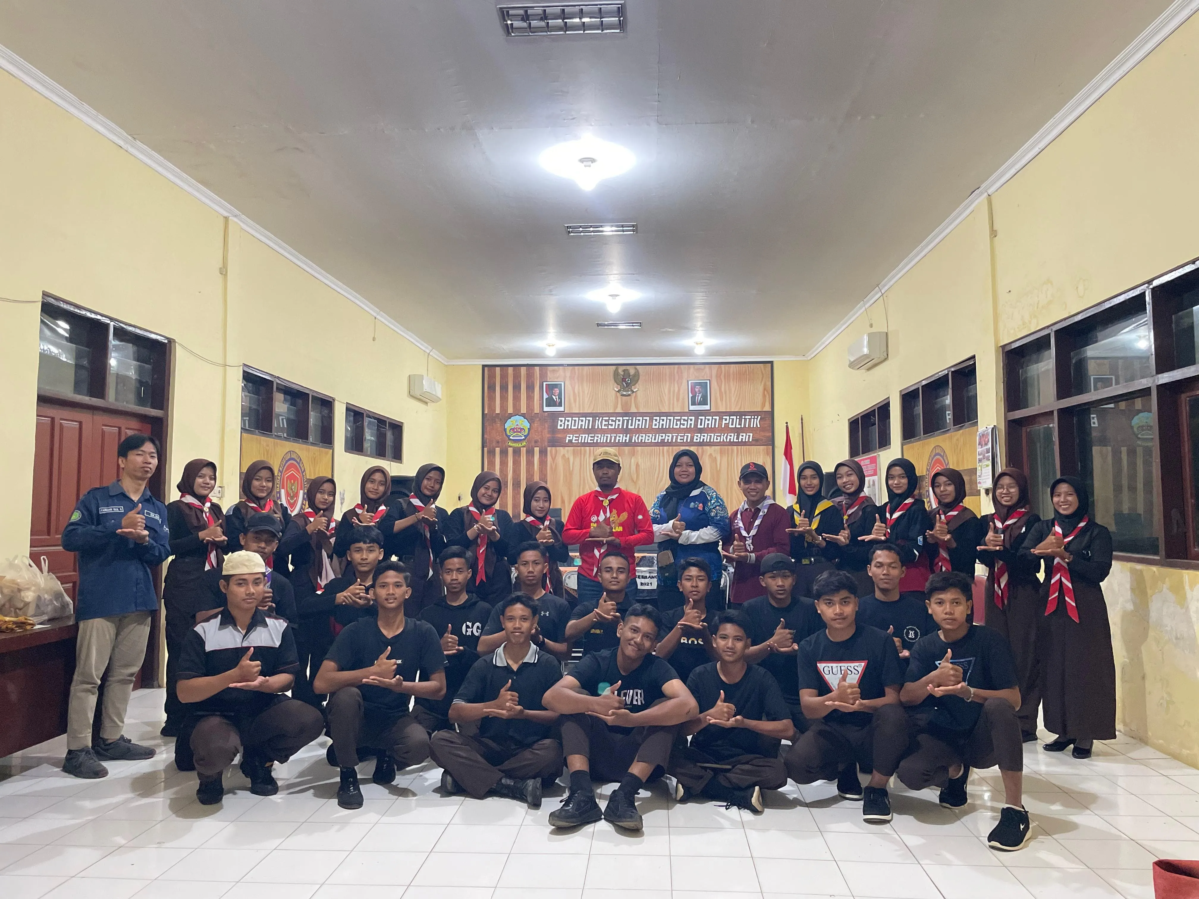 Tak Main-Main, Bangkalan Turunkan 30 Pramuka ke Persami KKRI Koarmada II (Ilustrasi)