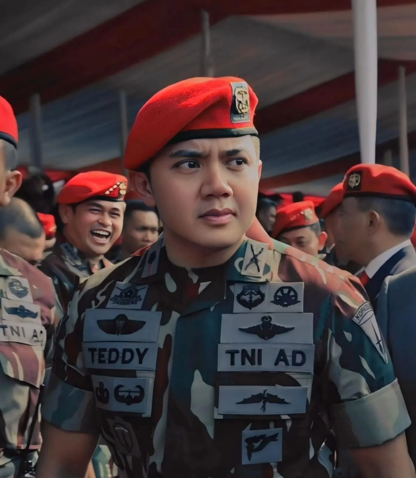 Seskab Teddy Indra Wijaya Masuk Seskoad, Pintu Karier Militer Terbuka Lebar (Ilustrasi)