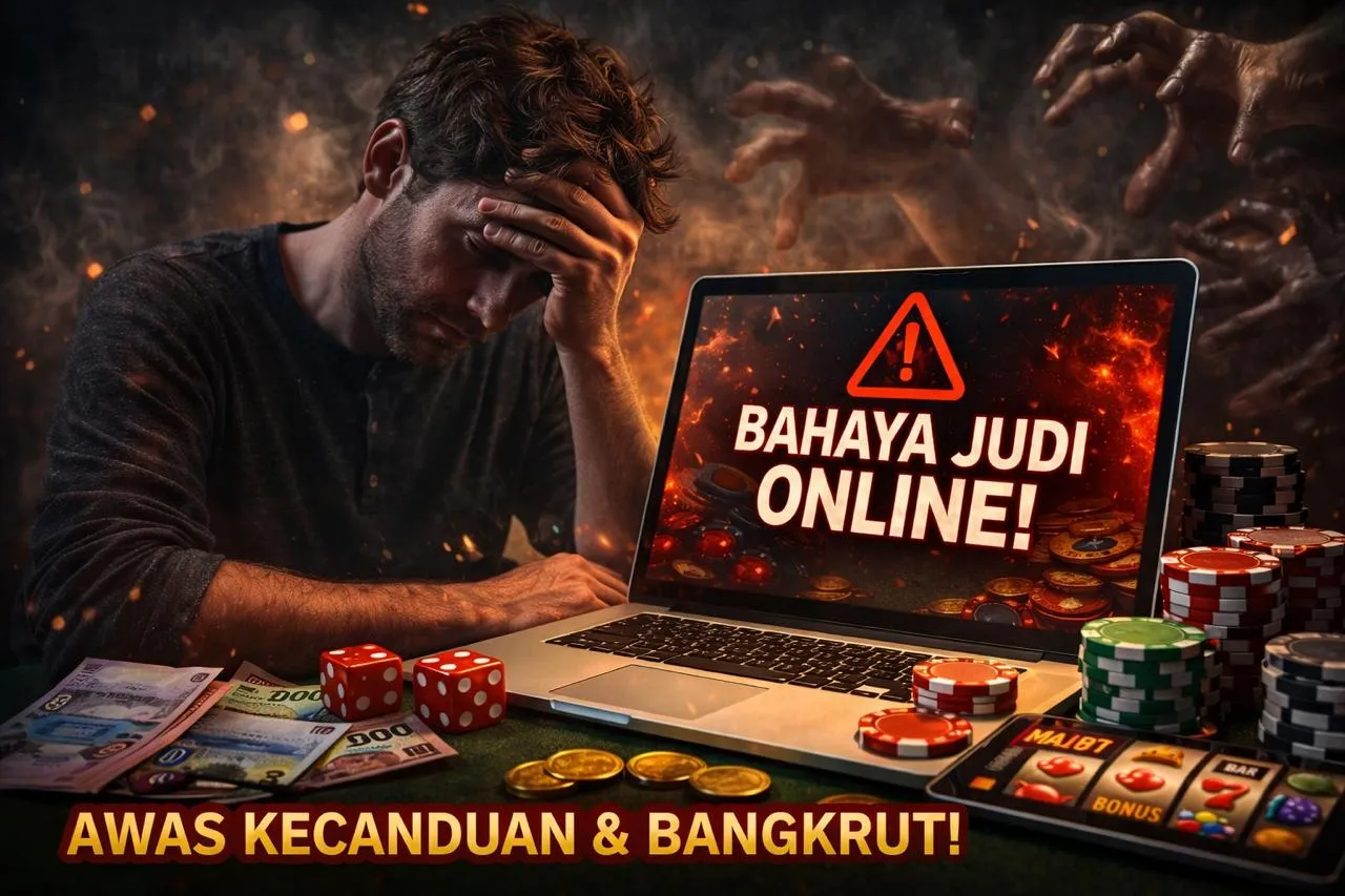 Judi Online Mengintai di Era Digital, Ini Ancaman Hukumnya Menurut KUHP Baru (Ilustrasi)