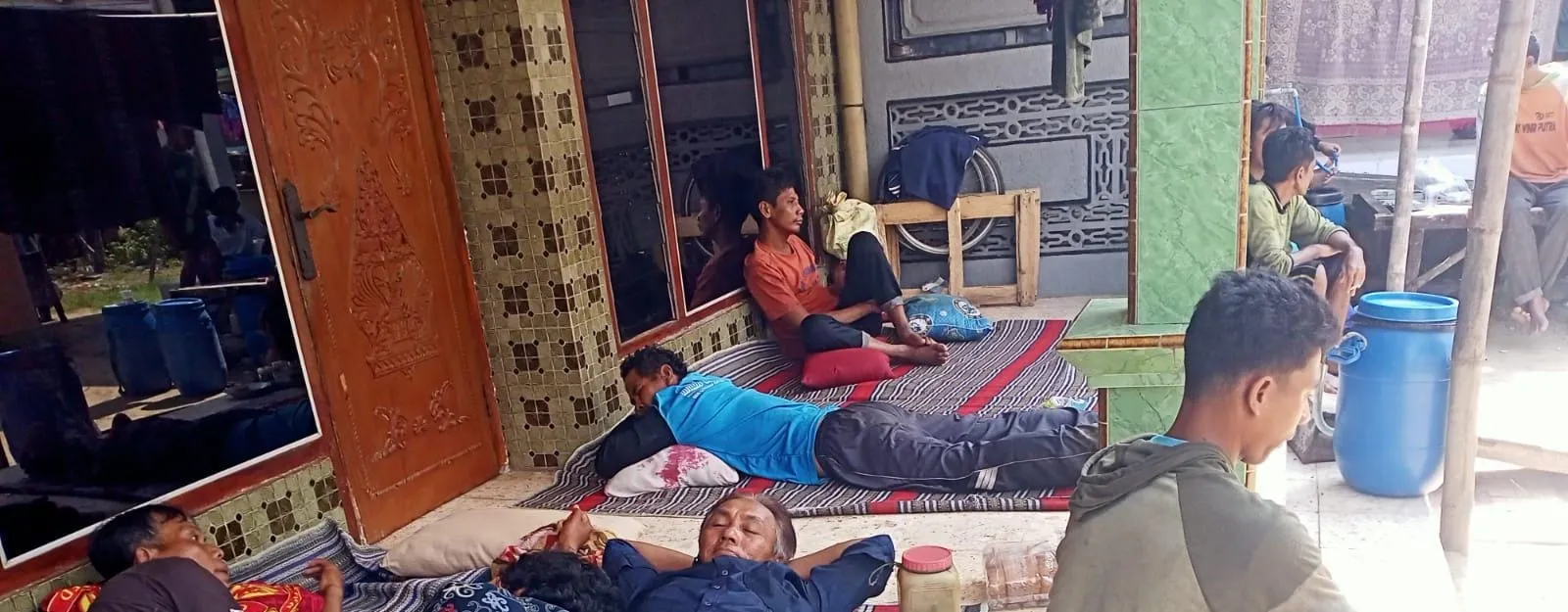 Cerita 19 Nelayan Asal Tuban, Tabrak Tower, Nyaris Tenggelam di Laut Bangkalan (Ilustrasi)