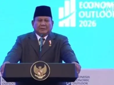 Presiden RI Prabowo Subianto (Foto/Istimewa)