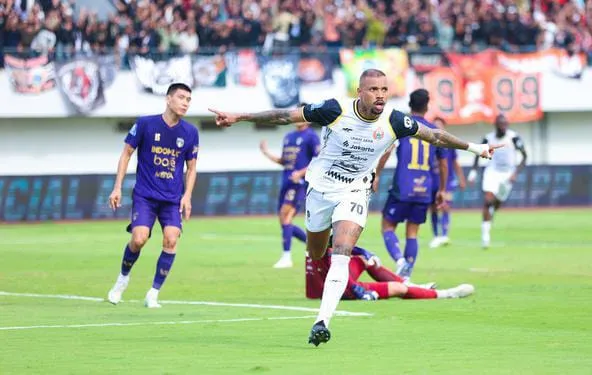 Persija Jakarta Target Tiga Poin di Markas Bali United (Ilustrasi)