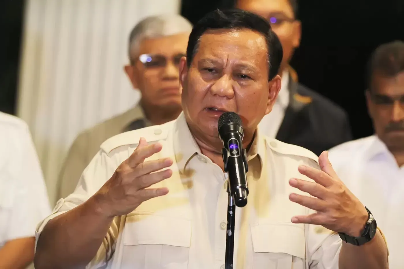 Presiden Prabowo Subianto (Foto/Istimewa)
