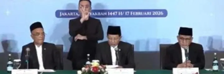 Sidang Isbat, Ramadan 1447 H, Puasa Ramadan, Hilal, Hisab Rukyat, Kementerian Agama Republik Indonesia, Nasaruddin Umar, MABIMS, Hotel Borobudur Jakarta, Jakarta, Awal Ramadan, Tarawih, Umat Islam Indonesia