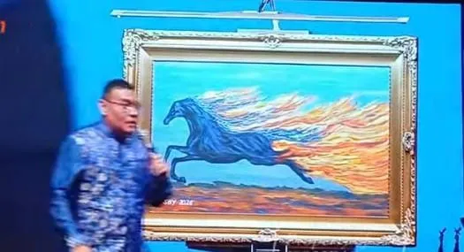 Fantastis, Lukisan SBY Dibeli Low Tuck Kwong Rp 6,5 Miliar (Ilustrasi)