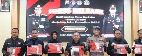 Polres Kediri Gas Operasi Narkoba, Lima Residivis Ikut Diciduk (Ilustrasi)