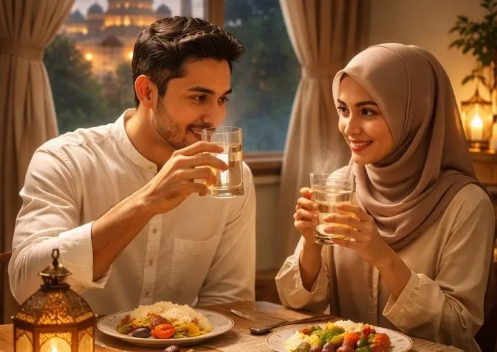 Kebiasaan Sederhana Saat Sahur Ini Ternyata Punya Manfaat Luar Biasa (Ilustrasi)