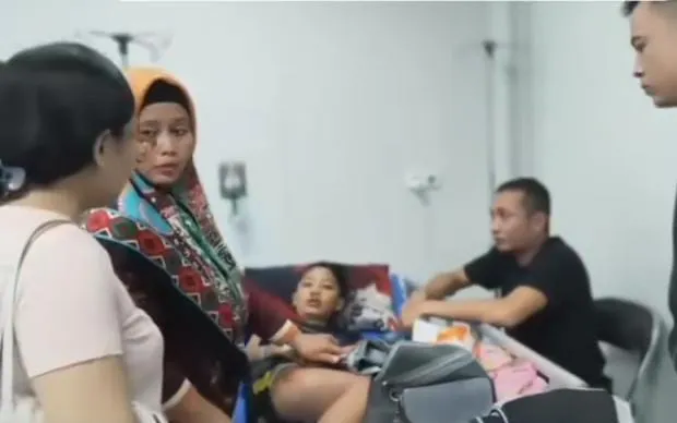 NS, Bocah 12 tahun yang diduga dianiaya ibu tirinya sebelum menghembuskan nafas terakhirnya (Foto: Istimewa)