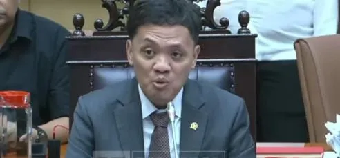 Ketua Komisi III DPR RI, Habiburrahman saat sidang (Foto: Istimewa)