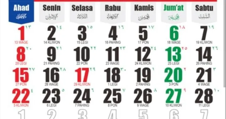 Bukan Bulan Biasa! Ini 11 Hari Besar Diperingati di Februari (Ilustrasi)