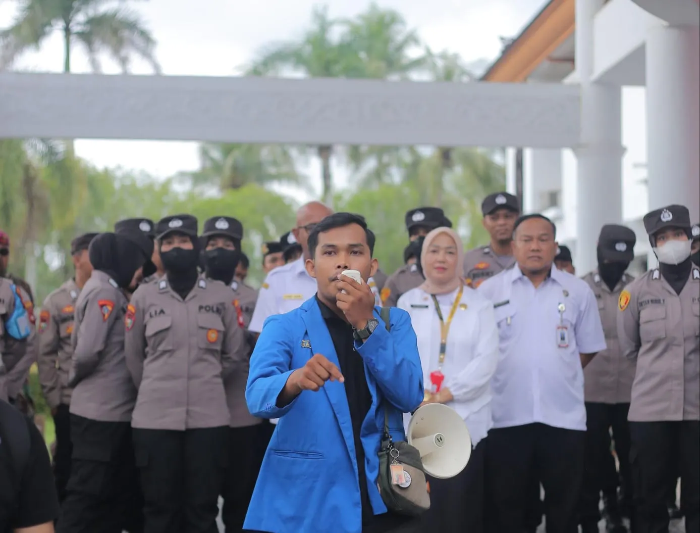 PMII Mempawah Soroti Kelanjutan Pembangunan Rumah Dinas Bupati, Dinilai Ingkari Kesepakatan Aksi (Ilustrasi)