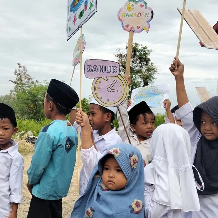 Pawai Poster dan Istighosah, Siswa SDN Daleman 02 Sambut Datangnya Bulan Suci Ramadhan (Ilustrasi)