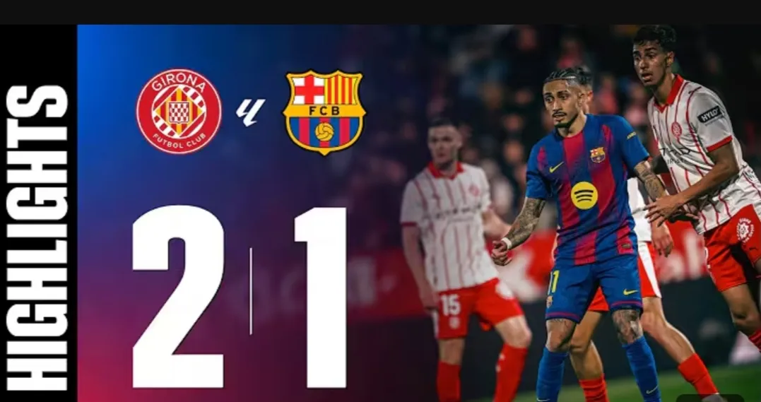 Girona Hancurkan Mimpi Barcelona di Montilivi: Dari Percaya Diri Jadi Terkapar (Ilustrasi)