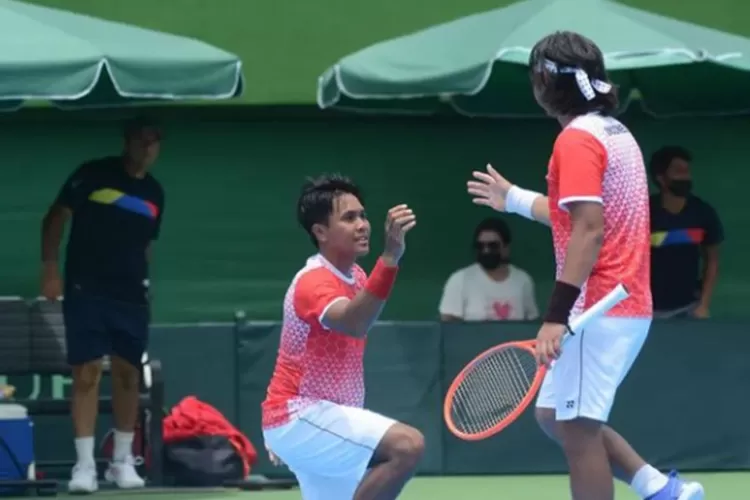 Siap bertarung demi Merah Putih! Timnas Tenis Indonesia melangkah di Playoff Piala Davis Grup Dunia II 2026 menghadapi Togo. Saatnya Garuda Tenis bangkit dan ukir prestasi di kancah dunia!