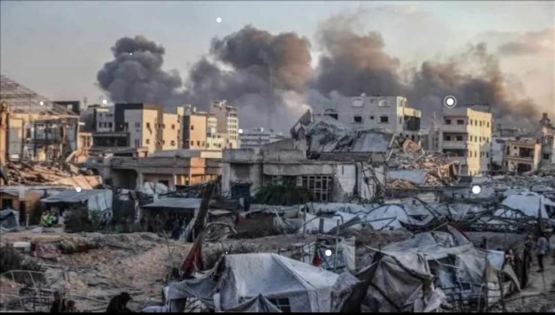 Israel Masuk “Board of Peace”, Bom Tetap Jatuh di Gaza (Ilustrasi)