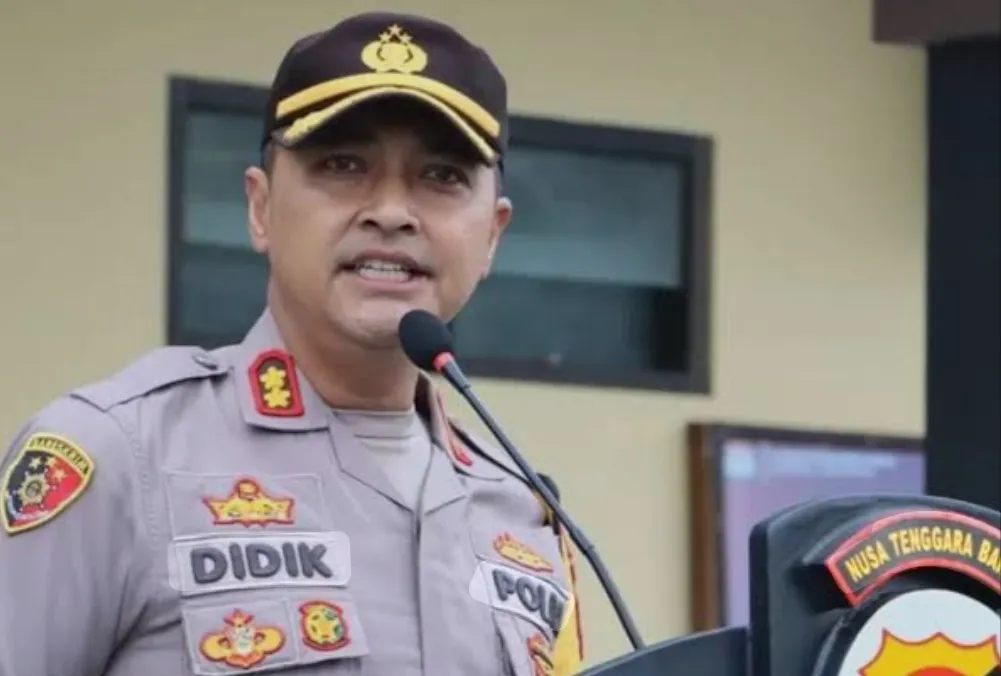 Dari Kursi Kapolres ke Balik Jeruji: Didik Putra Kuncoro Tumbang dalam Skandal Narkoba (Ilustrasi)