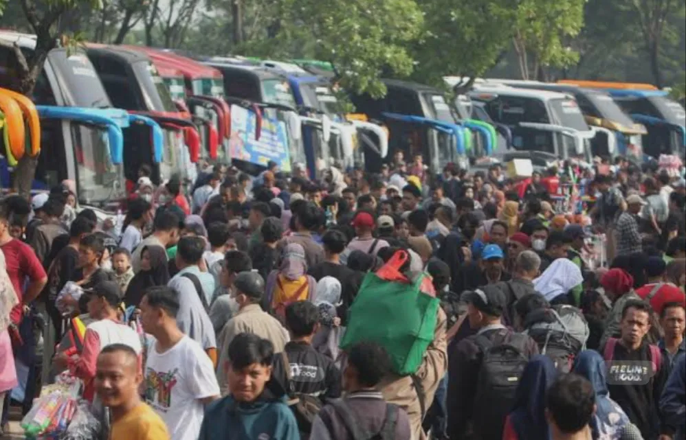 Mudik 2026 Meledak? Negara Siaga Hadapi 144 Juta Pergerakan Manusia (Ilustrasi)