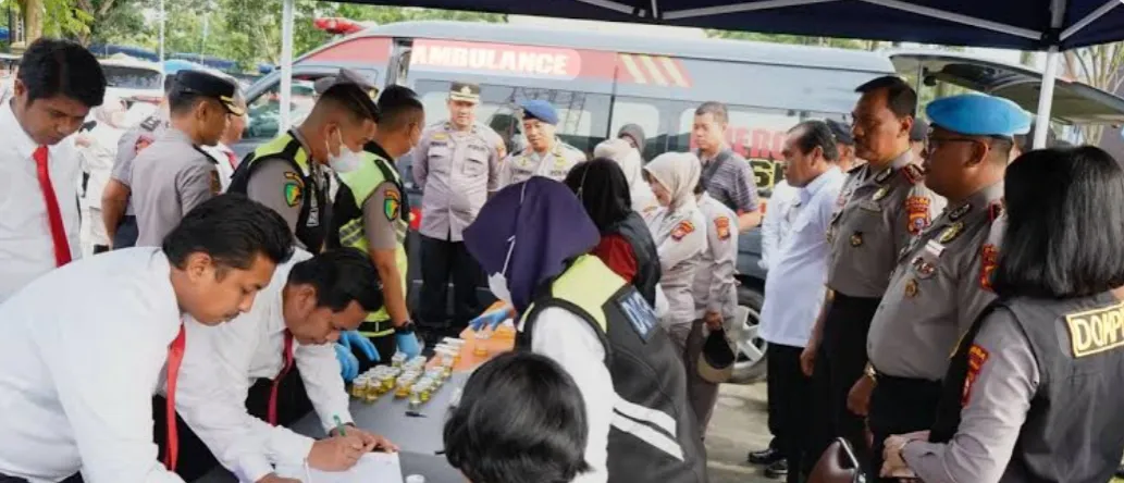 Tes Mendadak di Tubuh Polda Riau: Tiga Polisi Positif Narkoba, Bersih-Bersih Tak Lagi Basa-Basi (Ilustrasi)