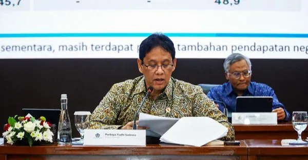 Purbaya Wajibkan 58,03% Dana Desa 2026 untuk Kopdes Merah Putih, Fokus Perkuat Ekonomi Desa.