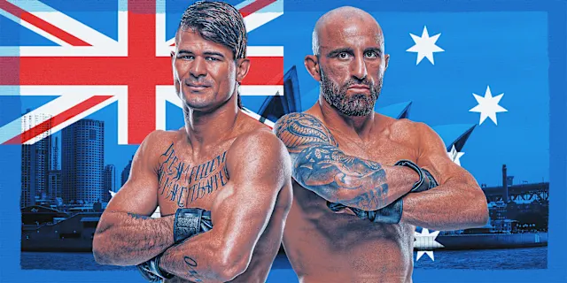 UFC 325 Panas di Sydney, Volkanovski Tantang Waktu Hadapi Diego Lopes (Ilustrasi)
