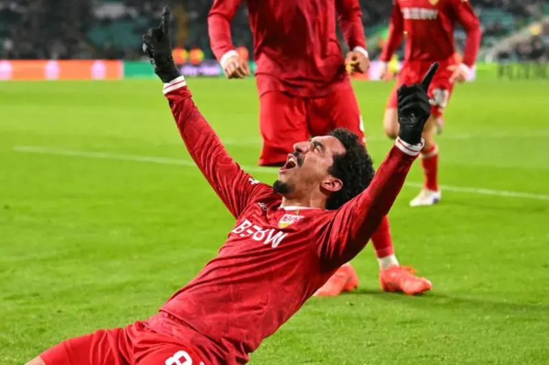 VfB Stuttgart Hancurkan Celtic 4-1 di Leg Pertama Play-off Liga Europa.