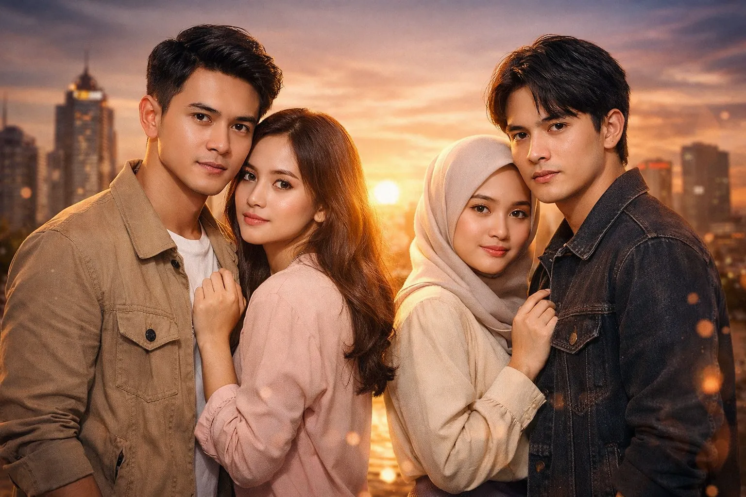 Tak Disangka! Drama Indonesia Kini Samai Drakor, Angkanya Bikin Kaget (Ilustrasi)