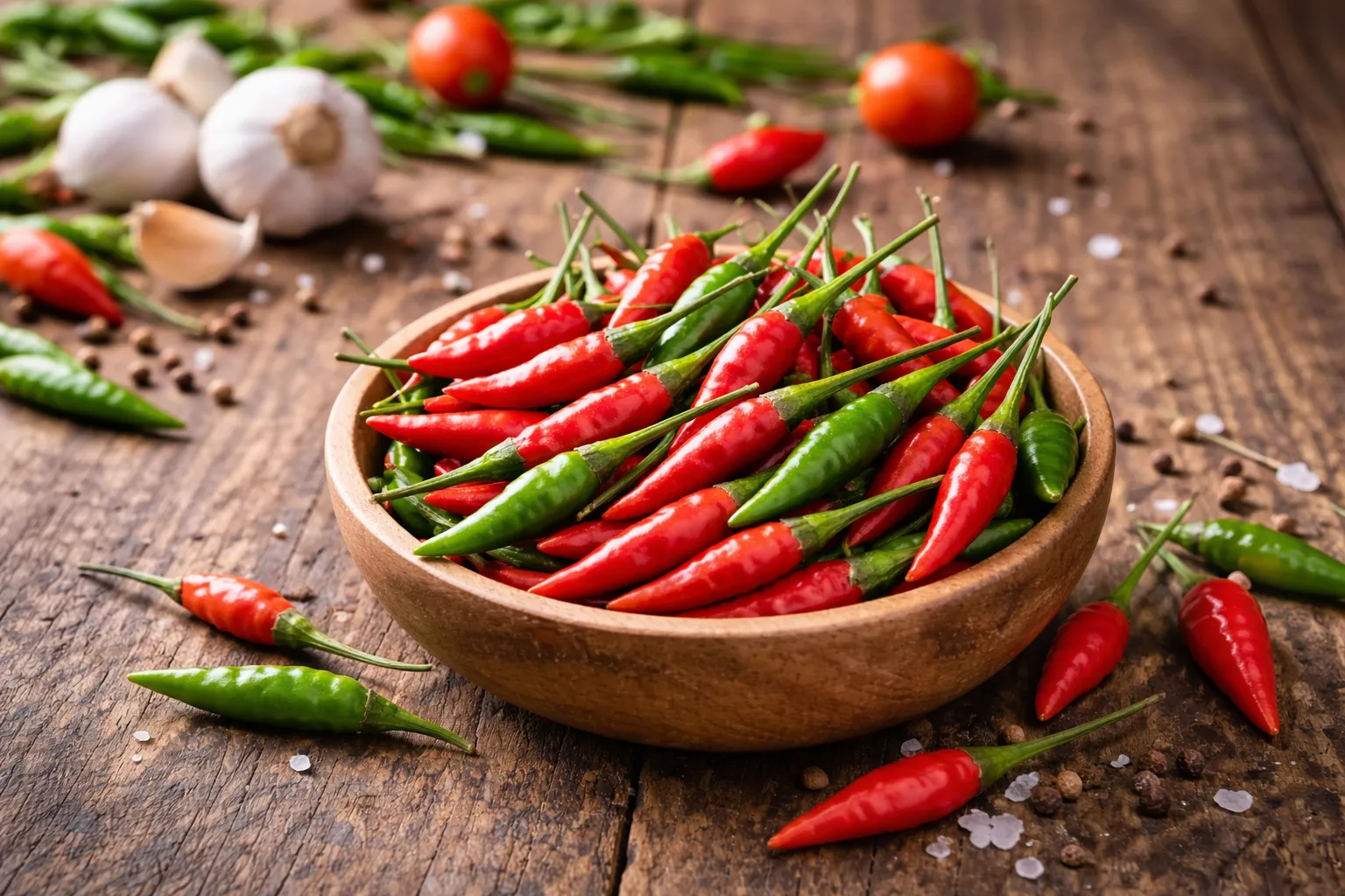 Di Balik Rasa Pedas, Ini Rahasia Nutrisi Lengkap Cabai Rawit (Ilustrasi)