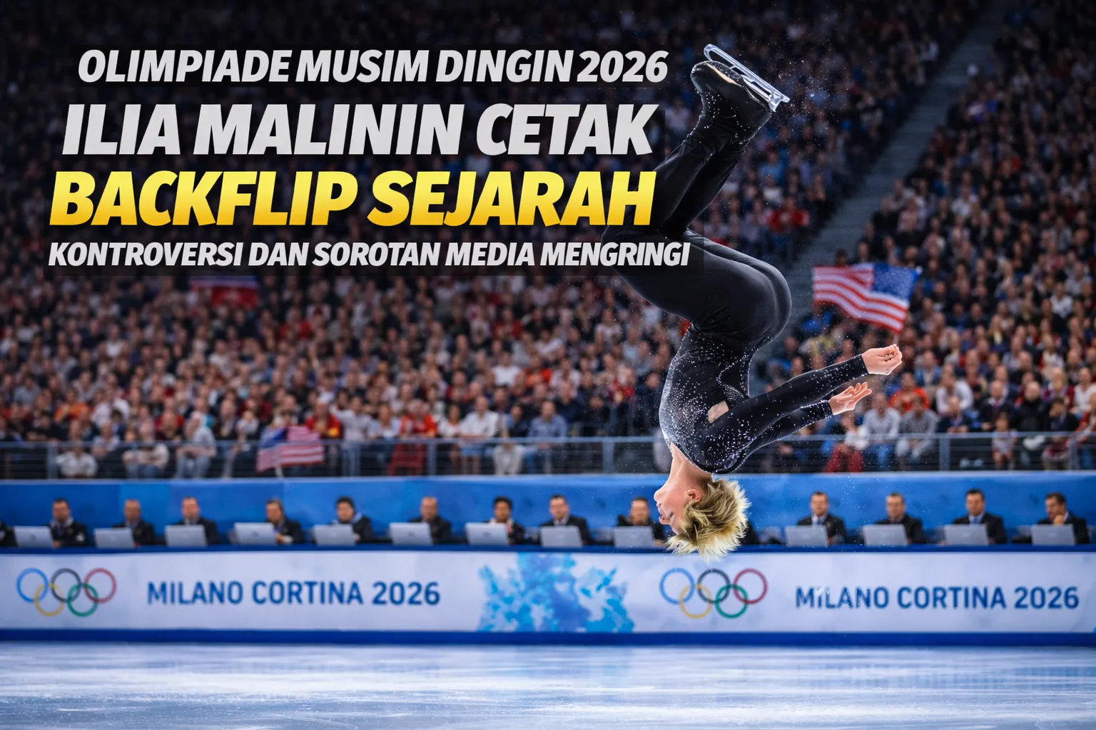 Olimpiade Musim Dingin 2026: Lompatan Malinin, Perdebatan Global (Ilustrasi)