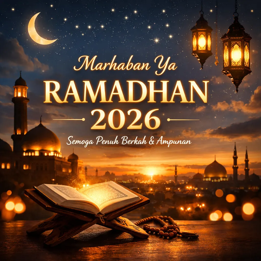 Sambut Puasa 2026 dengan Cara Berbeda, Ucapan Ini Bikin Terharu (Ilustrasi)