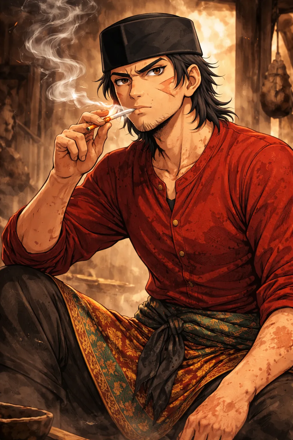 Profil Ke’ Lesap, Tokoh Legendaris Madura (Ilustrasi)