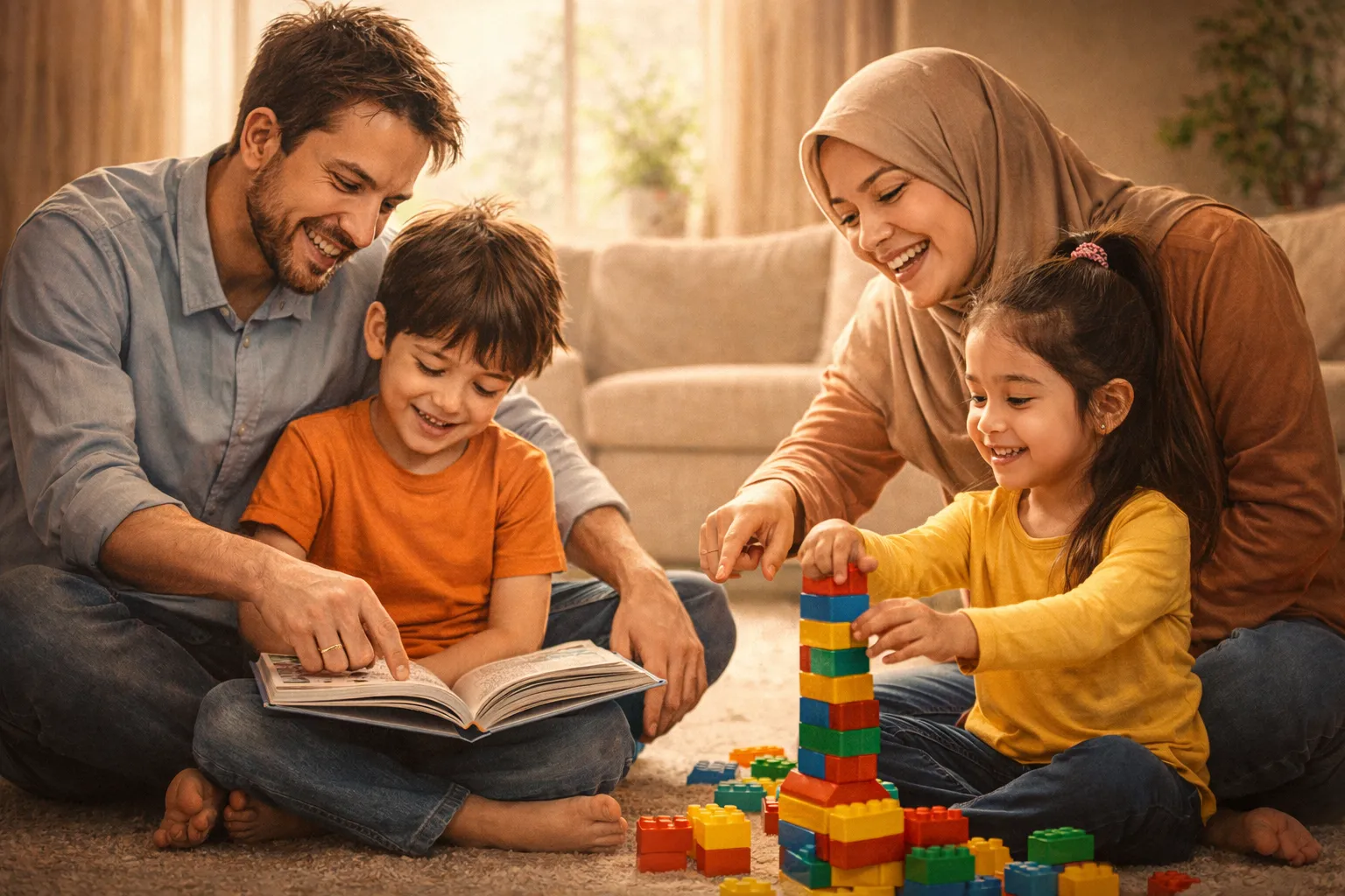 Cara Mengasuh Anak yang Ideal dan Tips Praktis Bagi Orang Tua (Ilustrasi)