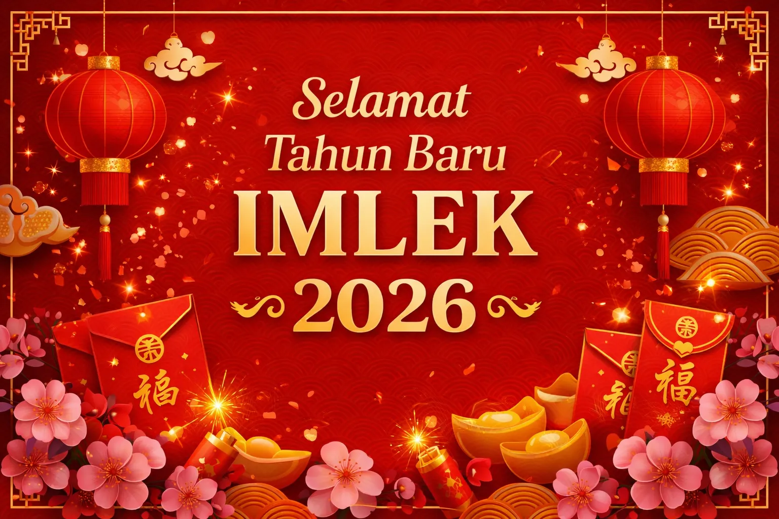 Imlek 2026: Jangan Cuma Kirim “Gong Xi Fa Cai”, Ini 100 Ucapan yang Lebih Berkelas dan Bermakna. (Ilustrasi)