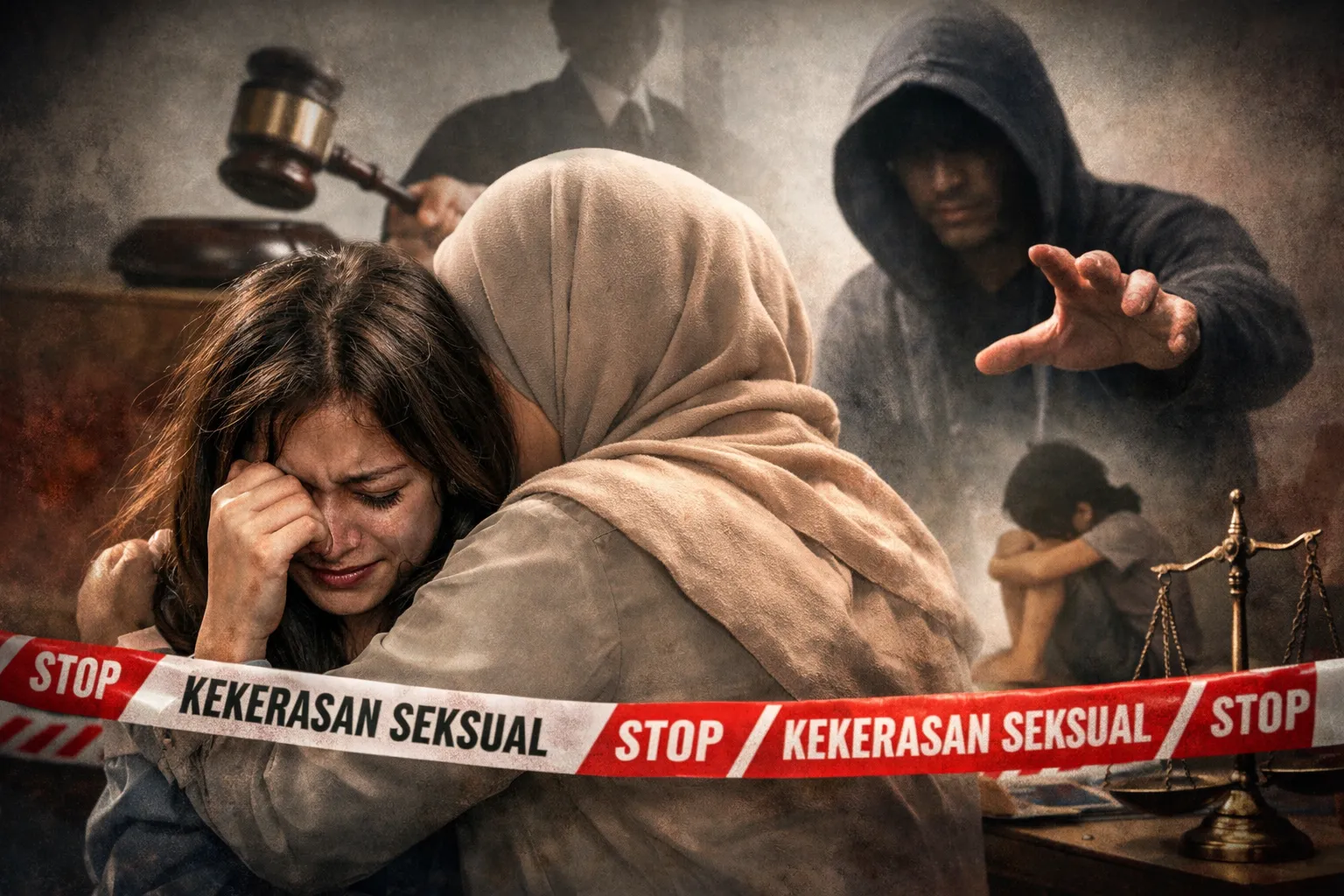 Kasus Inses Menguak, Menteri PPPA: Hukum Tak Boleh Kalah oleh Adat (Ilustrasi)