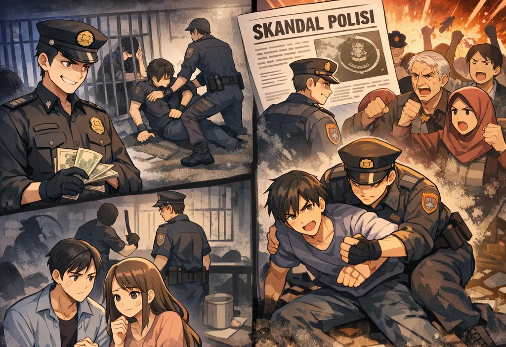 Ujian Integritas Polri di Tengah Menurunnya Kepercayaan Publik” (Ilustrasi)