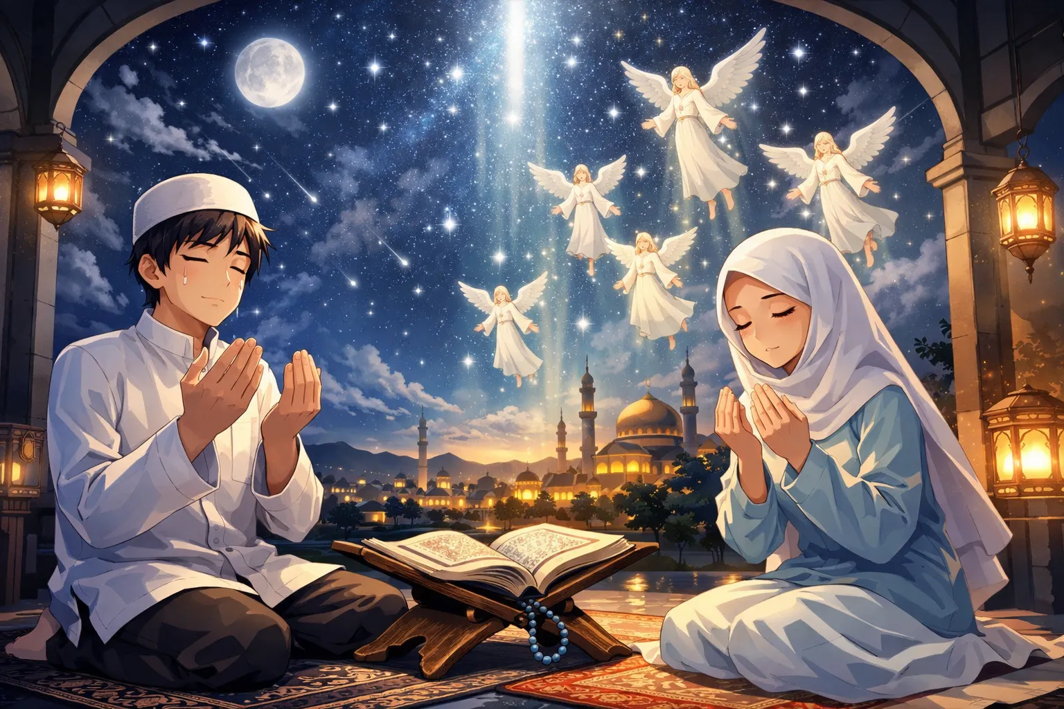 Menjemput Cahaya Lailatul Qadar di Sepuluh Malam Terakhir Ramadan.